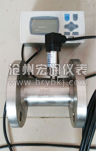 分体显示涡轮流量计