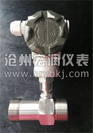 无显示涡轮流量计